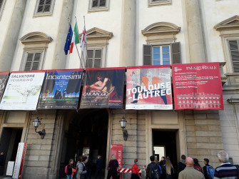 Palazzo Reale e le mostre d'arte temporanee