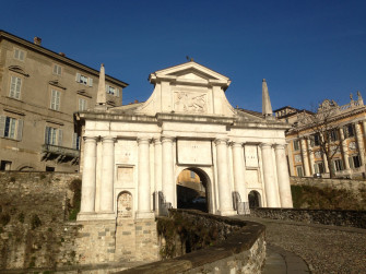 Bergamo ... andar per scalette tra storia e natura