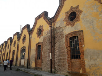 Crespi d'Adda: villaggio operaio patrimonio Unesco