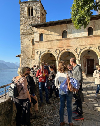 Visita guidata Eremo di Santa Caterina del Sasso