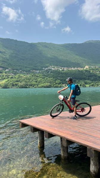 Spritz e-bike, un'esperienza unica in e-bike sul Lago di Endine Spritz e-bike, un'esperienza unica in e-bike sul Lago di Endine