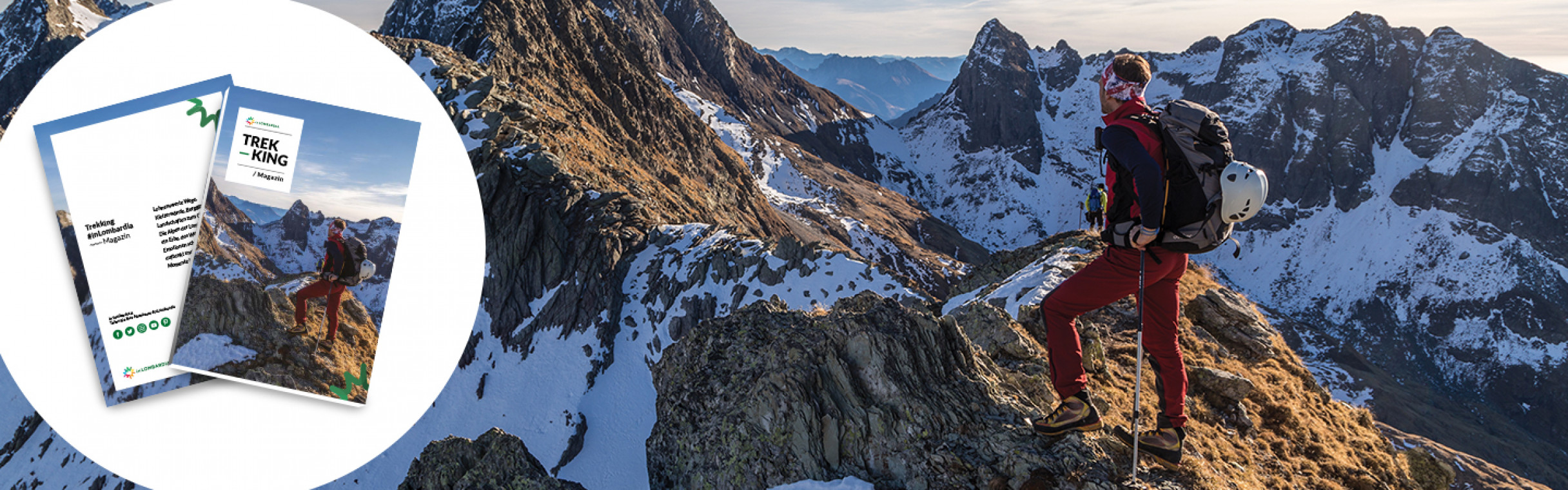 Laden Sie das Magazin herunter Trekking!