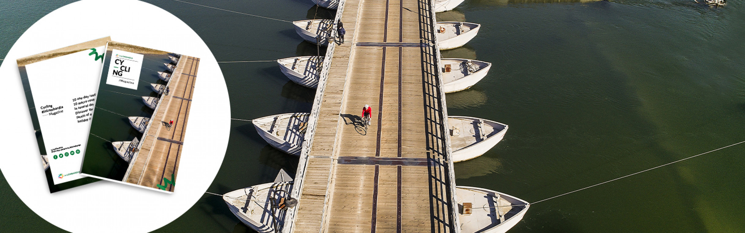 Download the magazine inBici #inLombardia now!