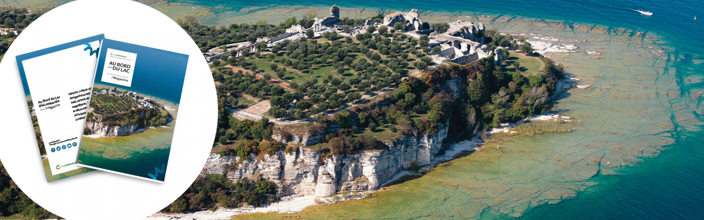 Téléchargez le Magazine Au bord du lac!