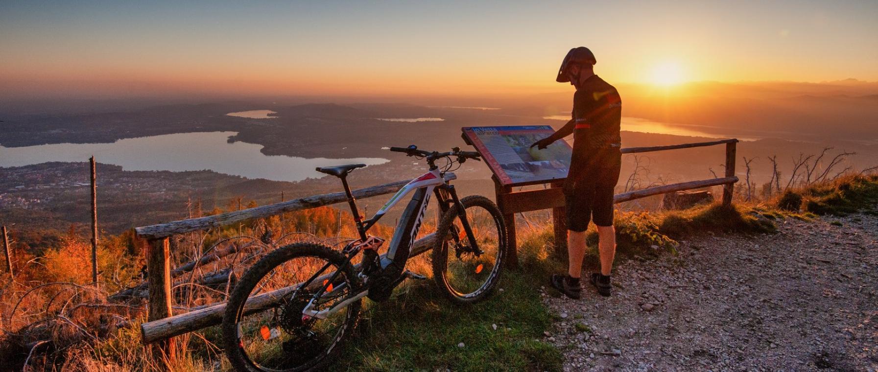  Outdoor Varese: pedala