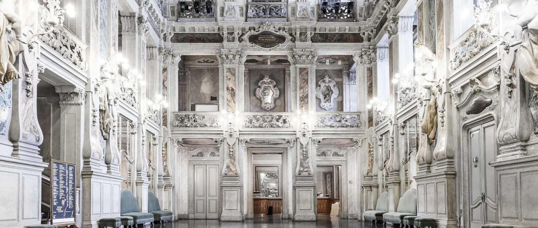 Il Ridotto del Teatro Grande di Brescia (ph: inLombardia)