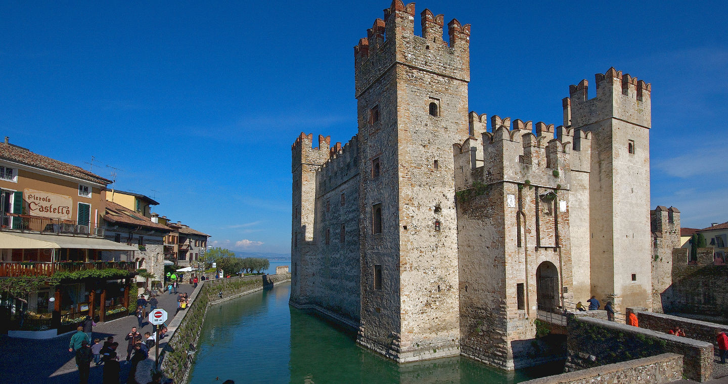 Rocca Scaligera à Sirmione