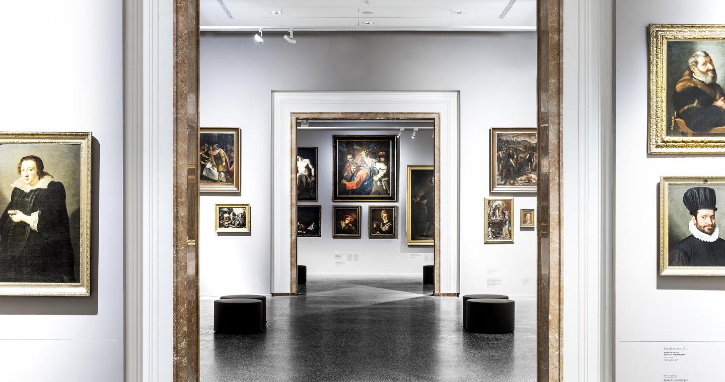 Pinacoteca de la Accademia Carrara de la Bergamo