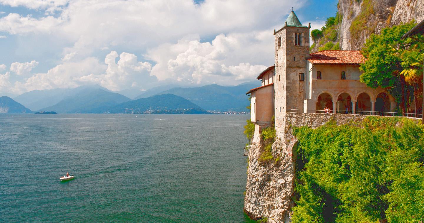 Kloster von Santa Caterina del Sasso