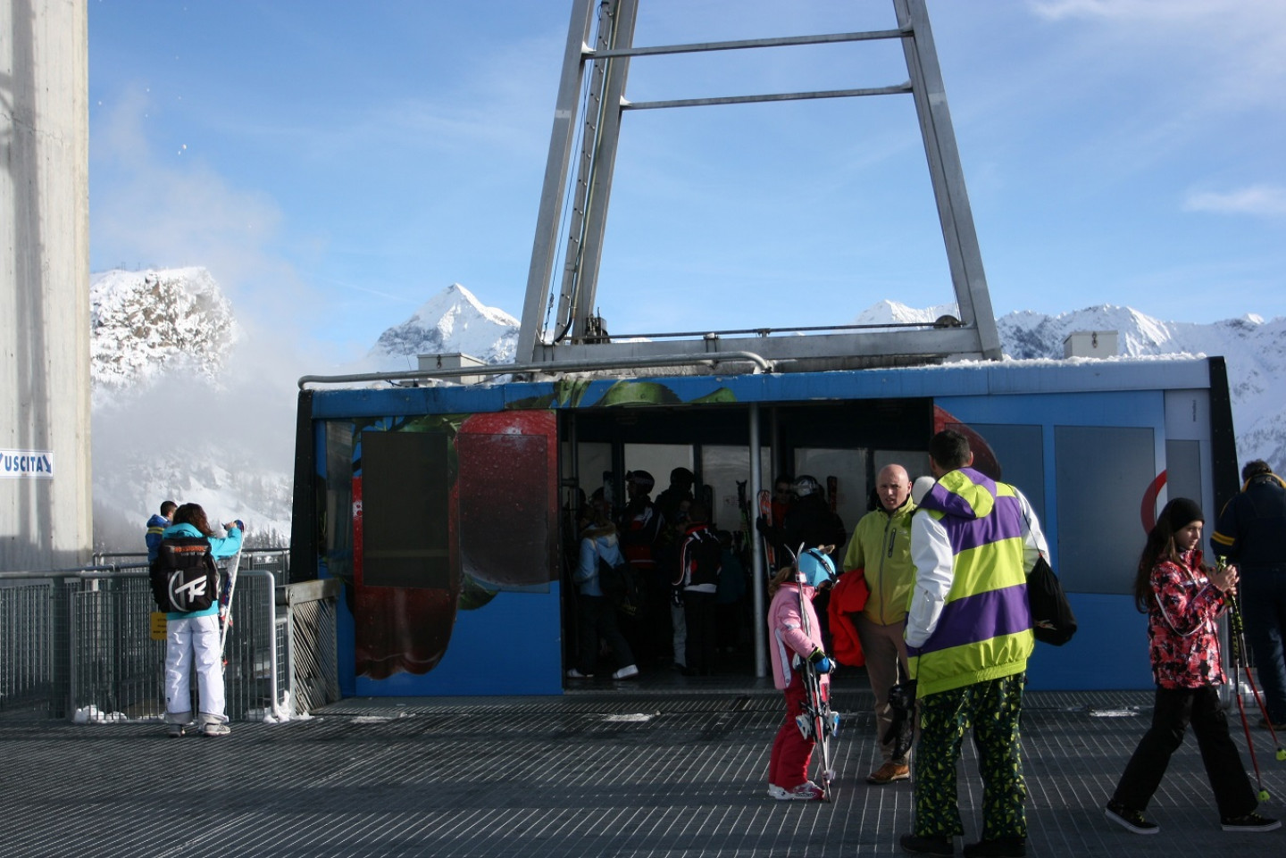 Snow Eagle cable car - Valmalenco