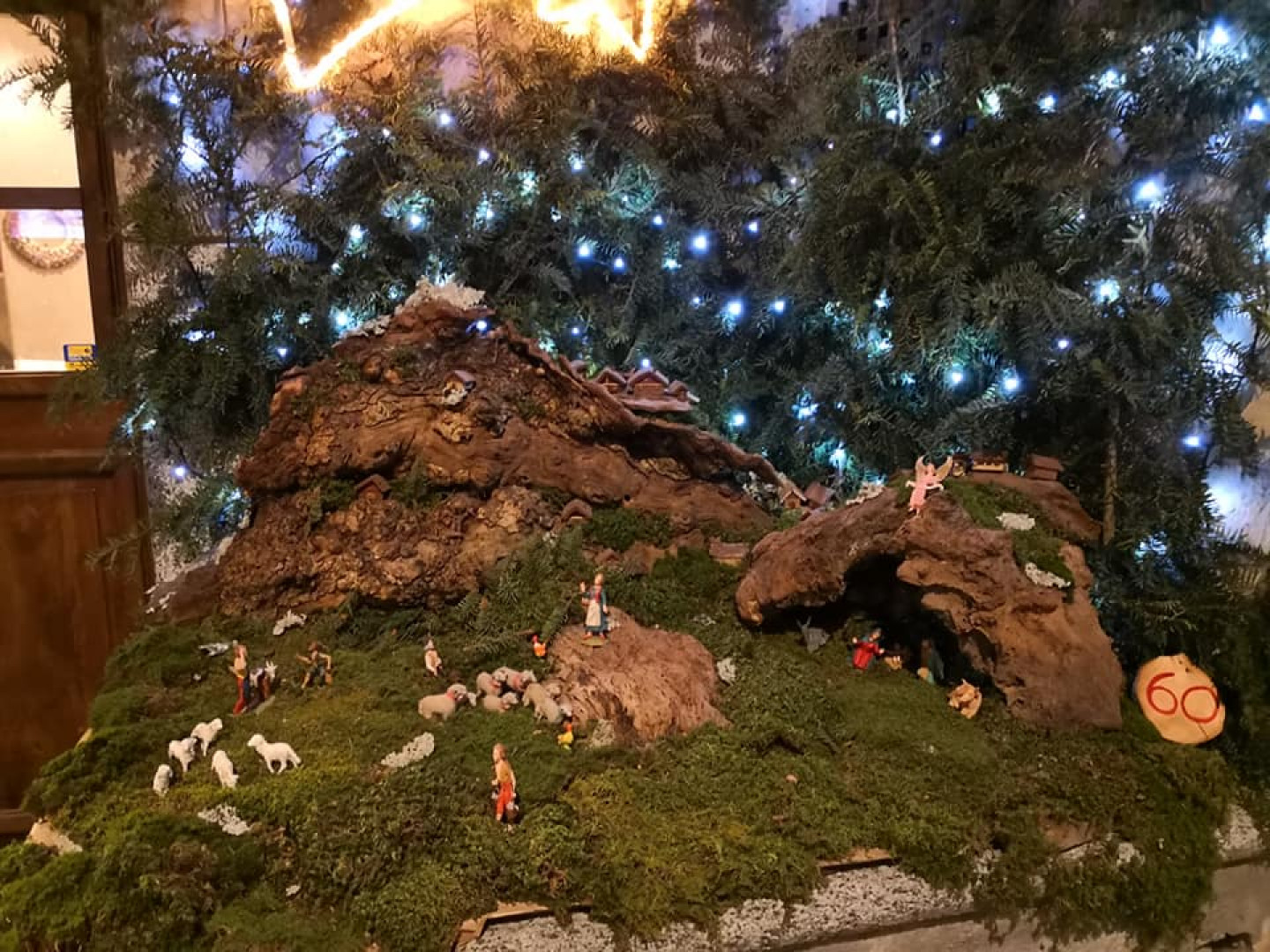 presepe notturno