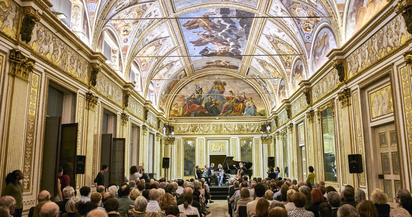 Lonquich & Friends alla Sala degli Specchi di Palazzo Ducale 