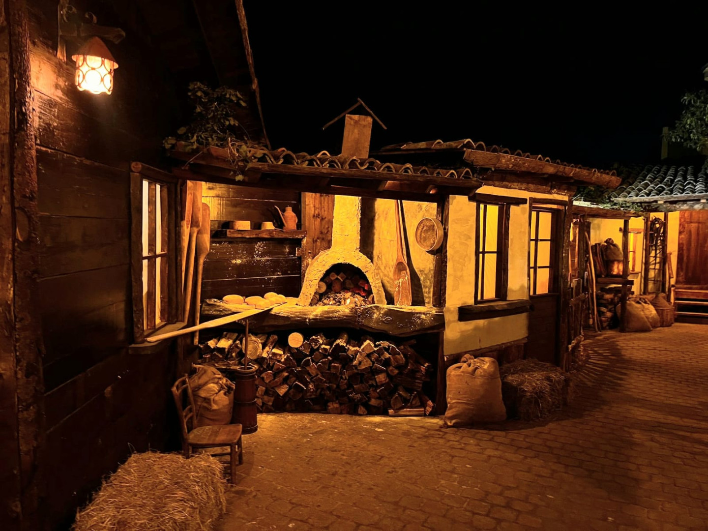 dettaglio del presepe vivente di Albairate