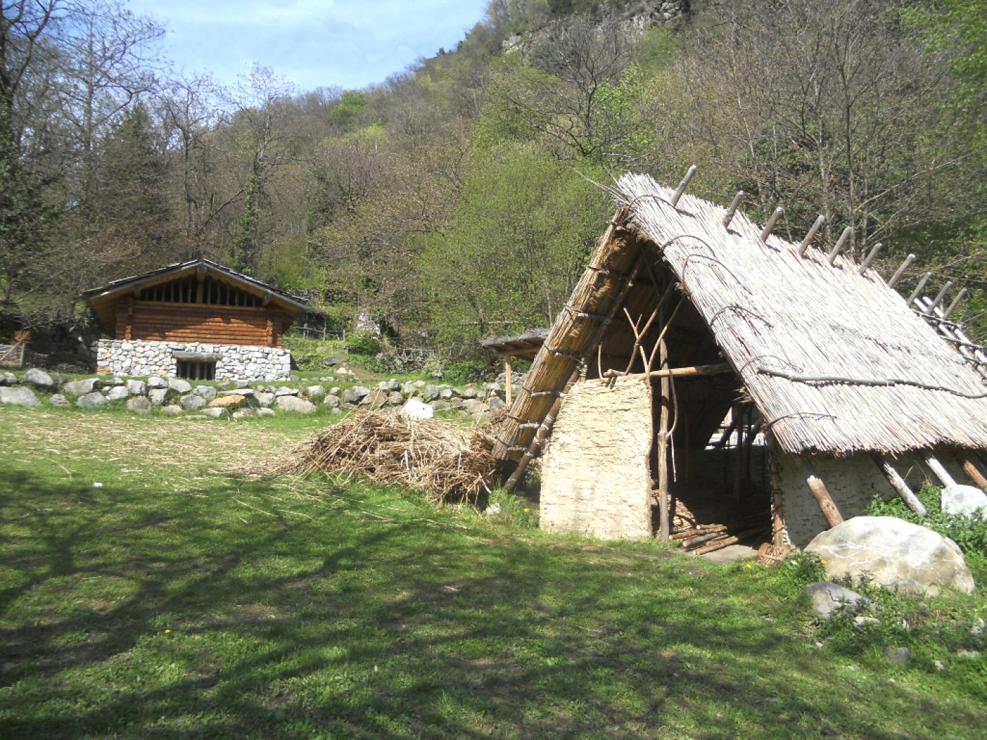 Villaggio preistorico Nadro