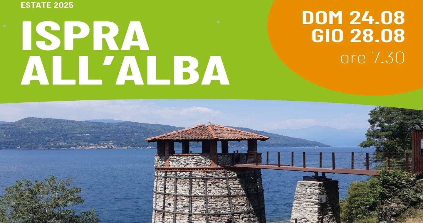 Ispra all'Alba - colazione alle Fornaci