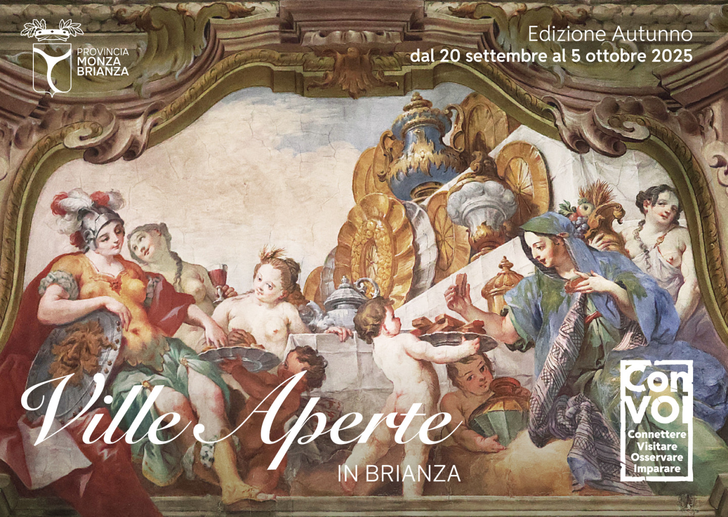 Cartolina Ville Aperte 2025