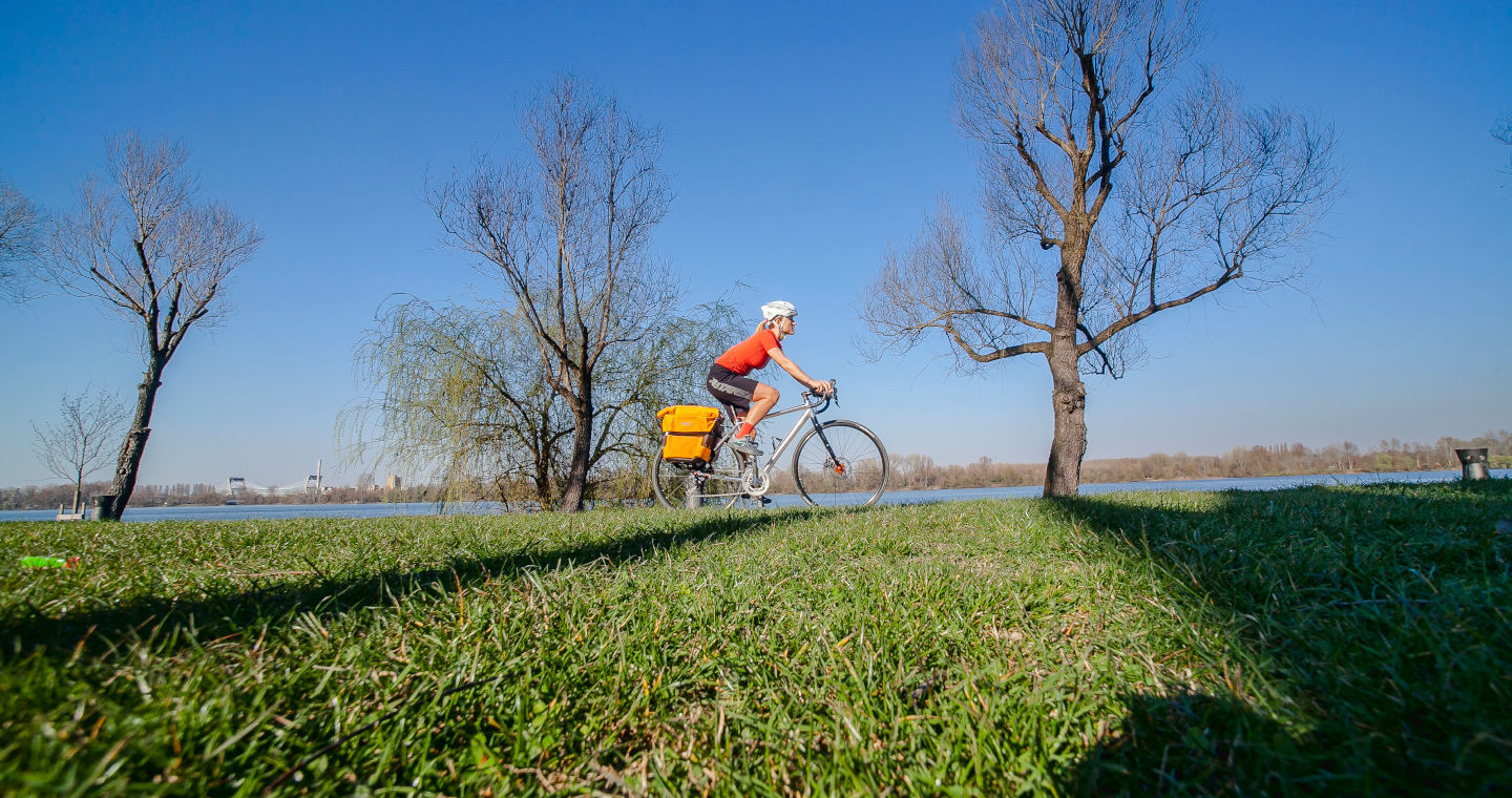 In bici in Lombardia