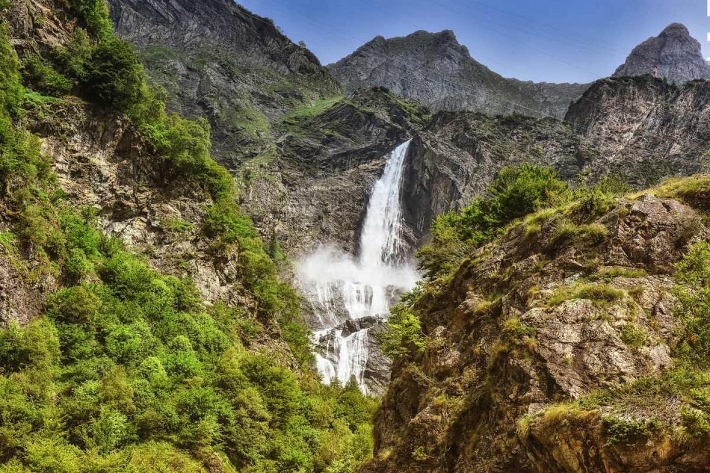 Cascate del Serio, Valbondione (BG)