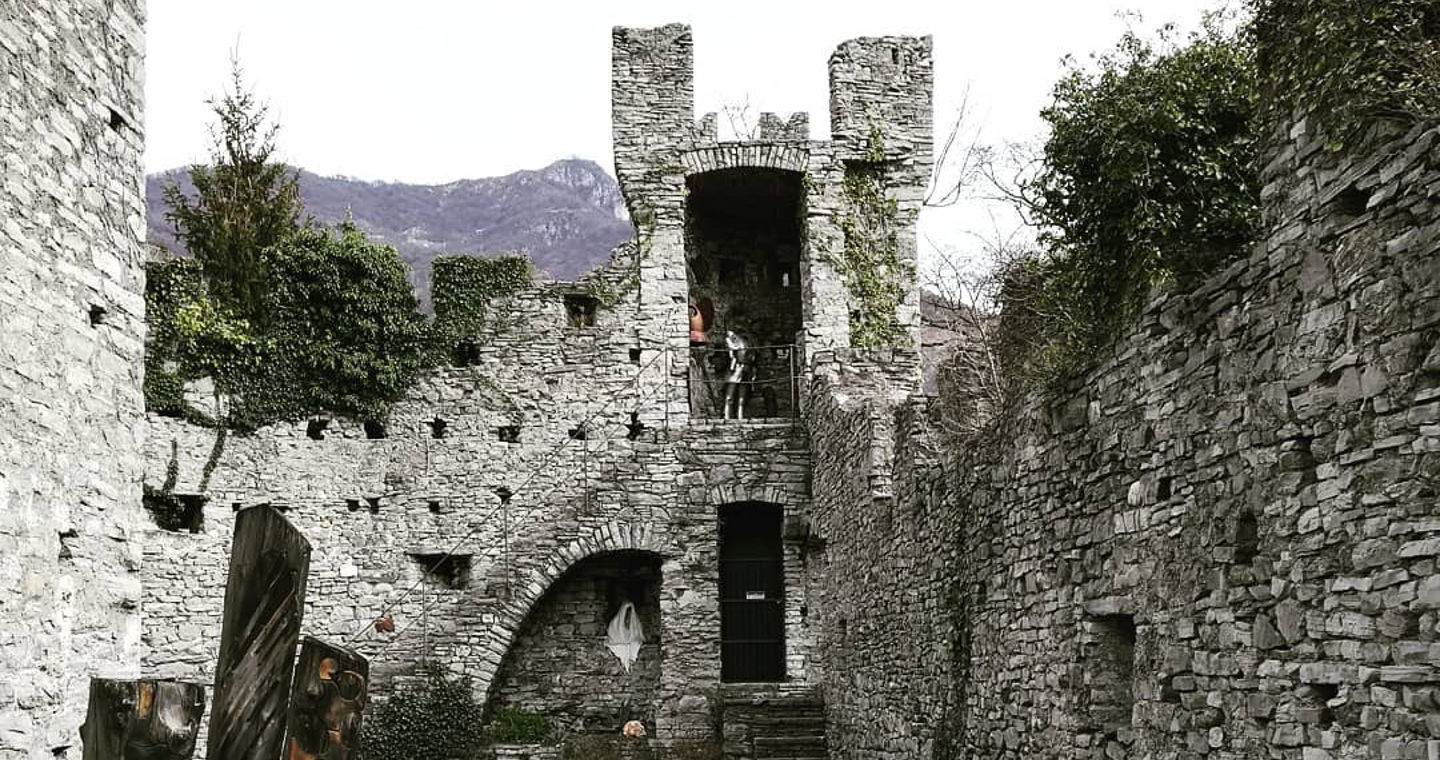 Castello di Vezio, LC (Ph ig: Lasybilla)