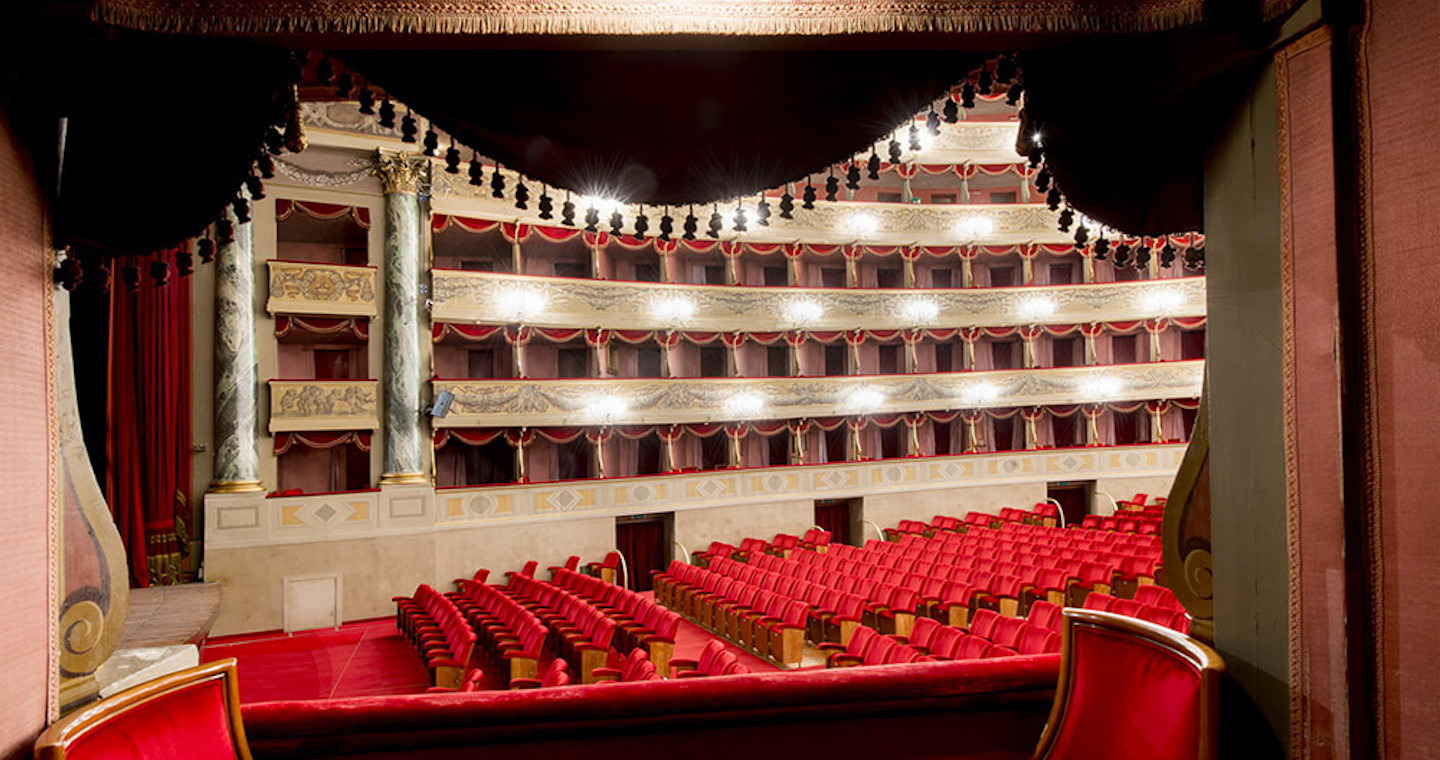 Palchetti laterali Teatro Donizetti (Bergamo)