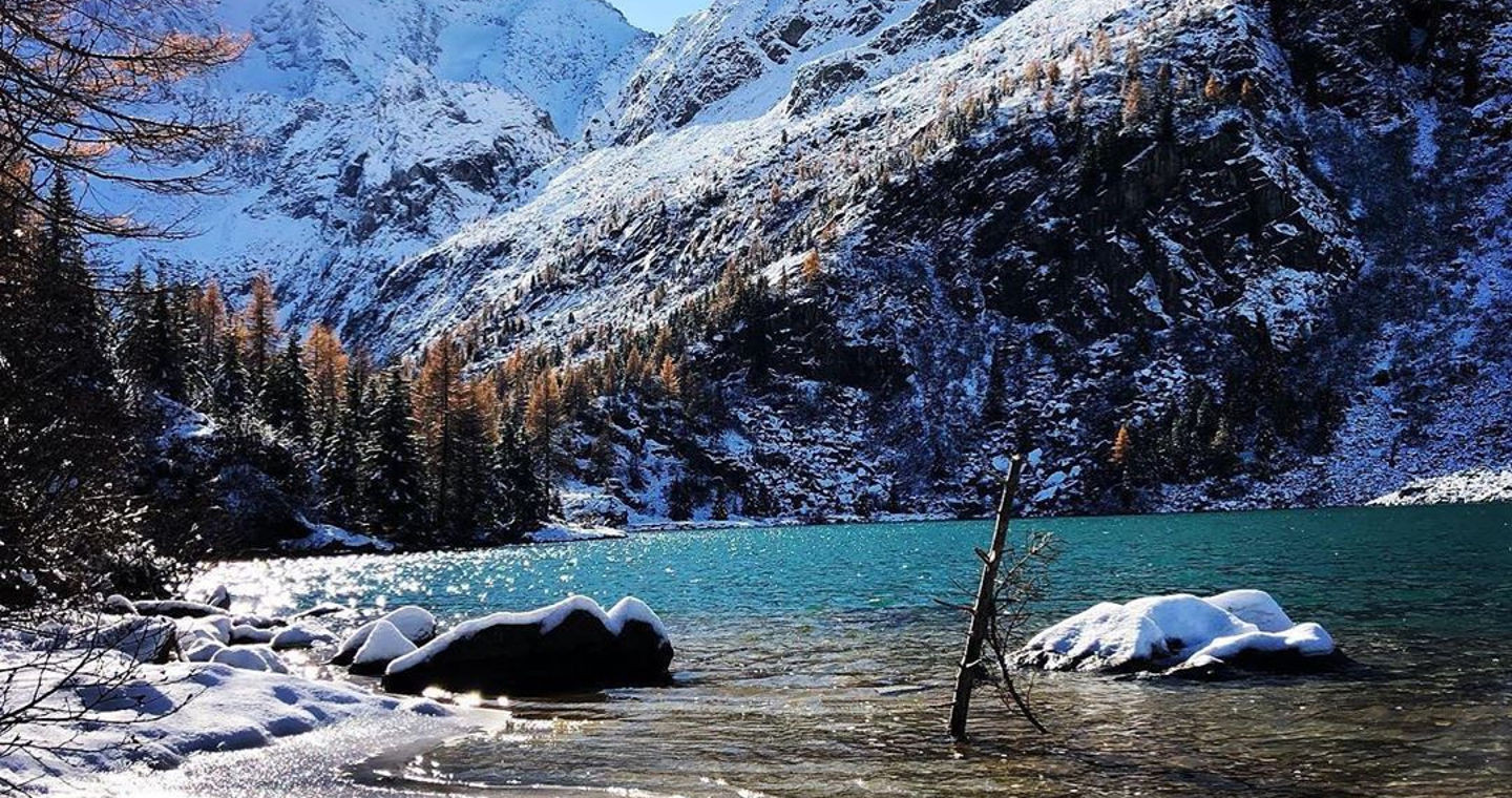 Lago Aviolo in Val Paghera (ph ig: @vazza_d_oglio)