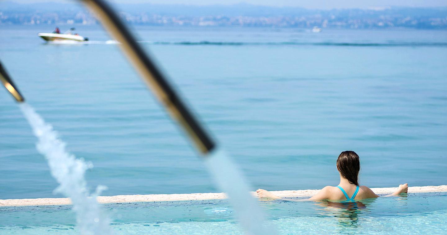 Le terme di Sirmione sul Lago di Garda, Brescia