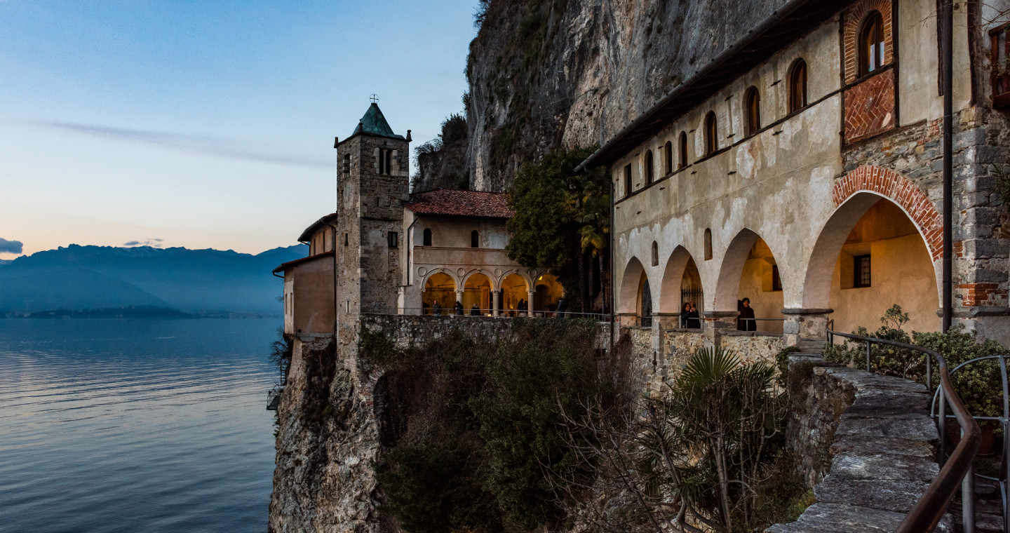 Eremo di Santa Caterina del Sasso – Lago Maggiore (VA)