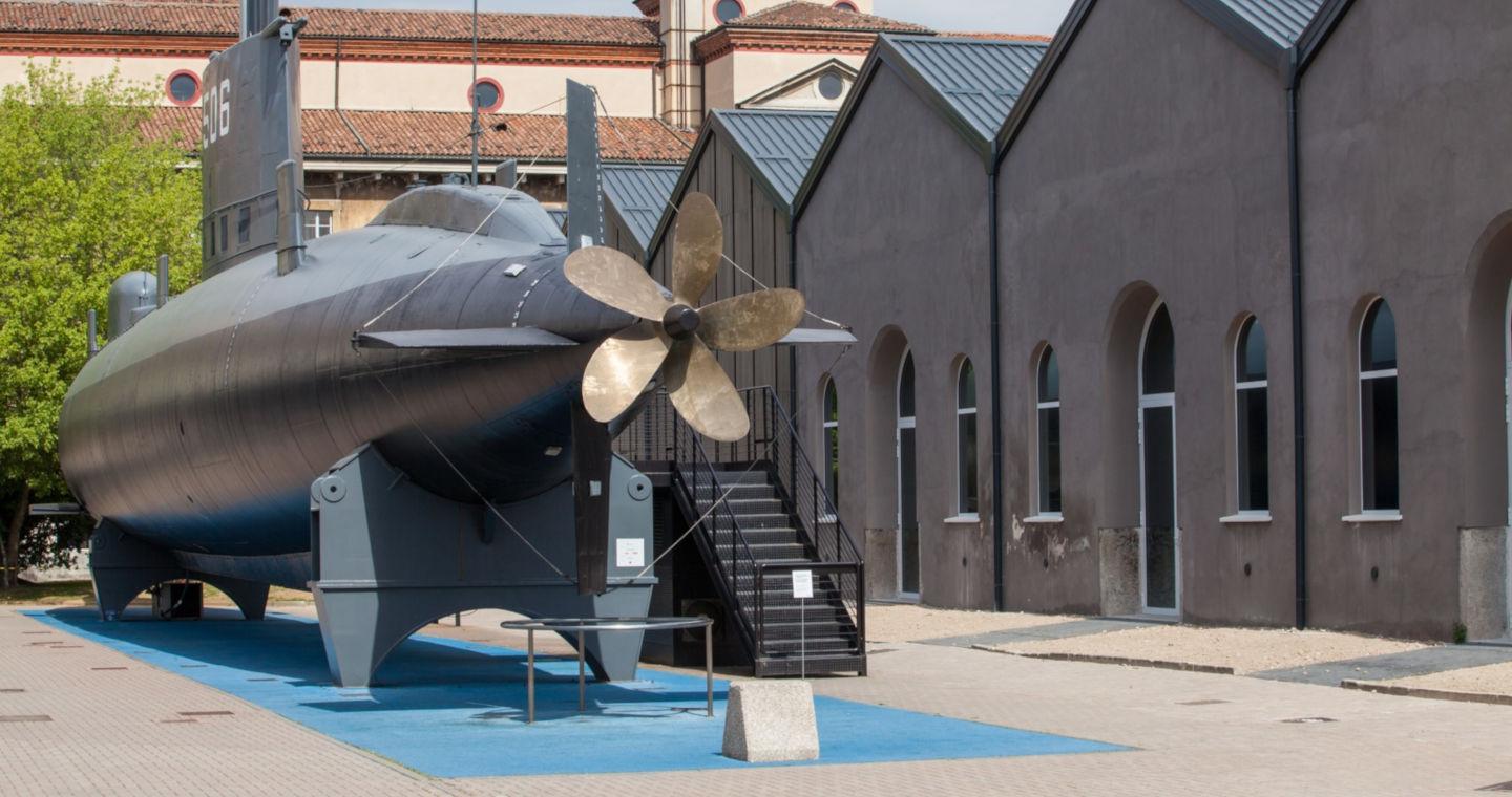 Enrico Toti e Cavallerizze (ph: Paolo Soave)