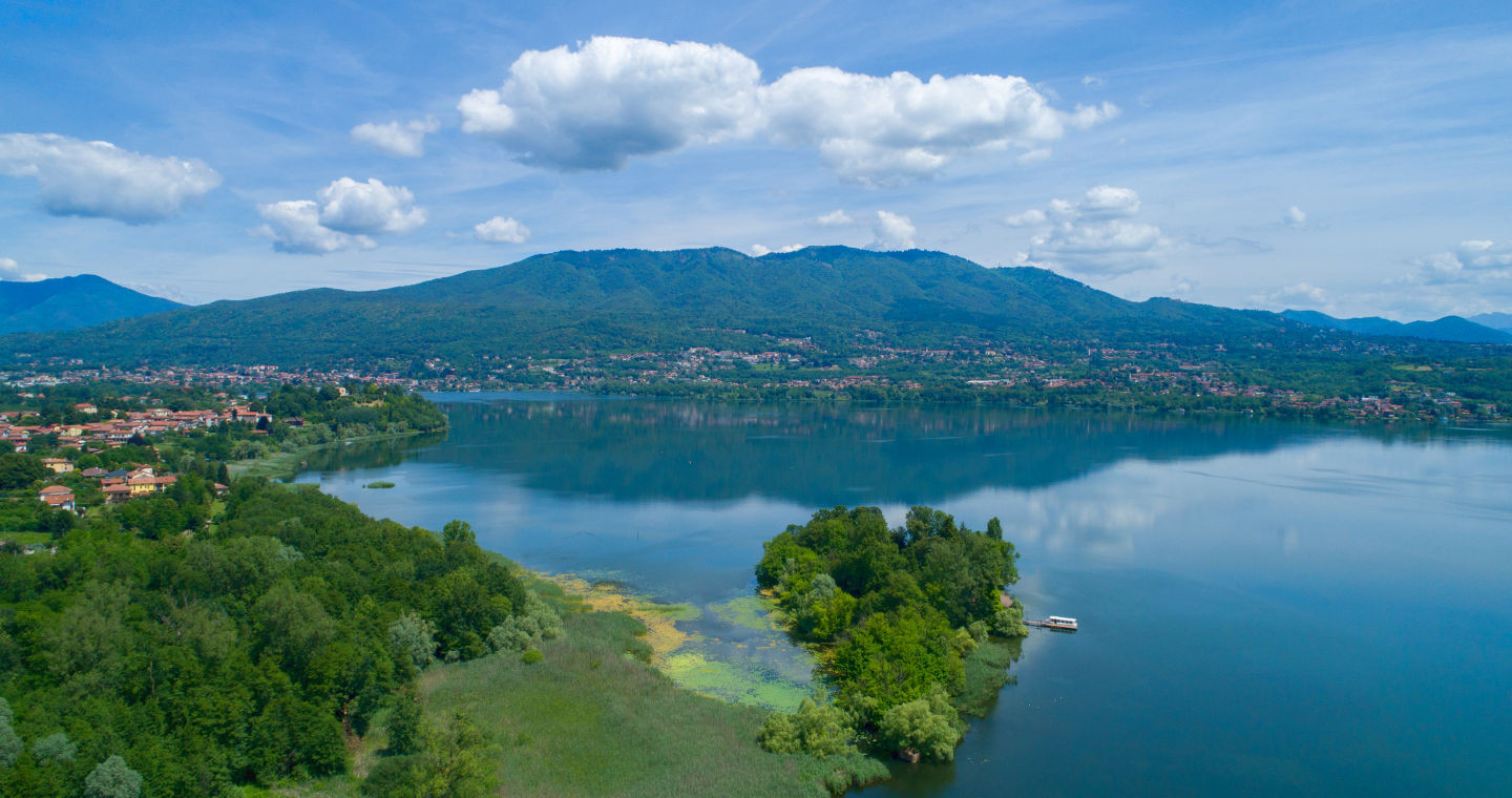 Isolinio Virginia sul Lago di Varese