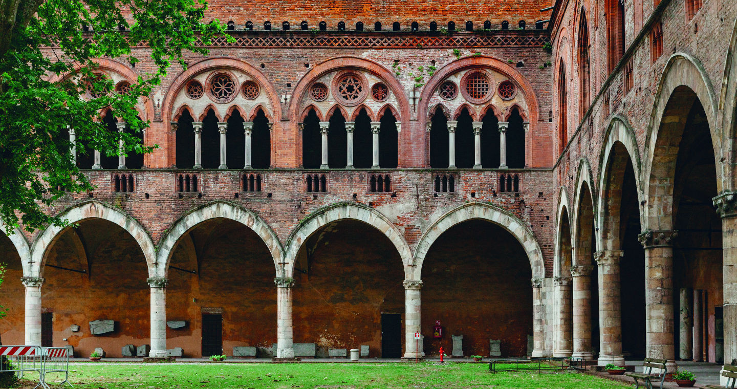 Castello Visconteo a Pavia