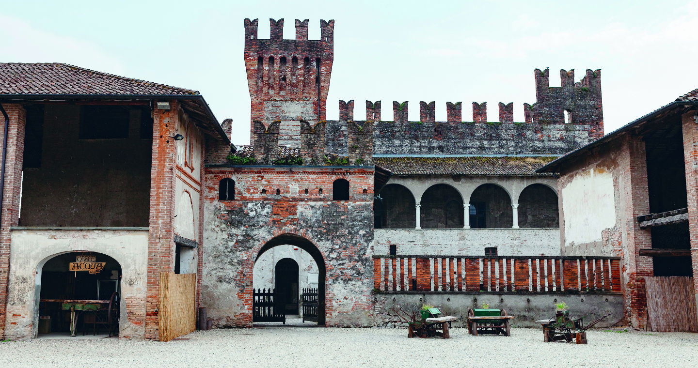 Castello di Malpaga a Cavernago (BG)