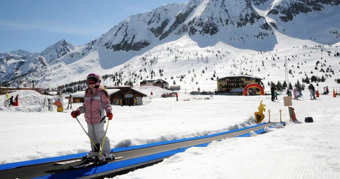 In pista, da Montecampione al Tonale (ph. pontedilegnotonale.com)