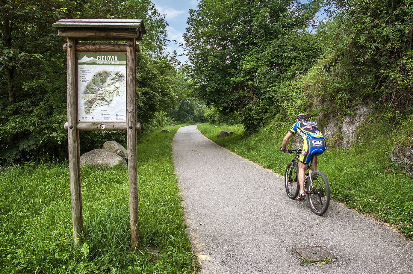 Ciclovia Valle Seriana