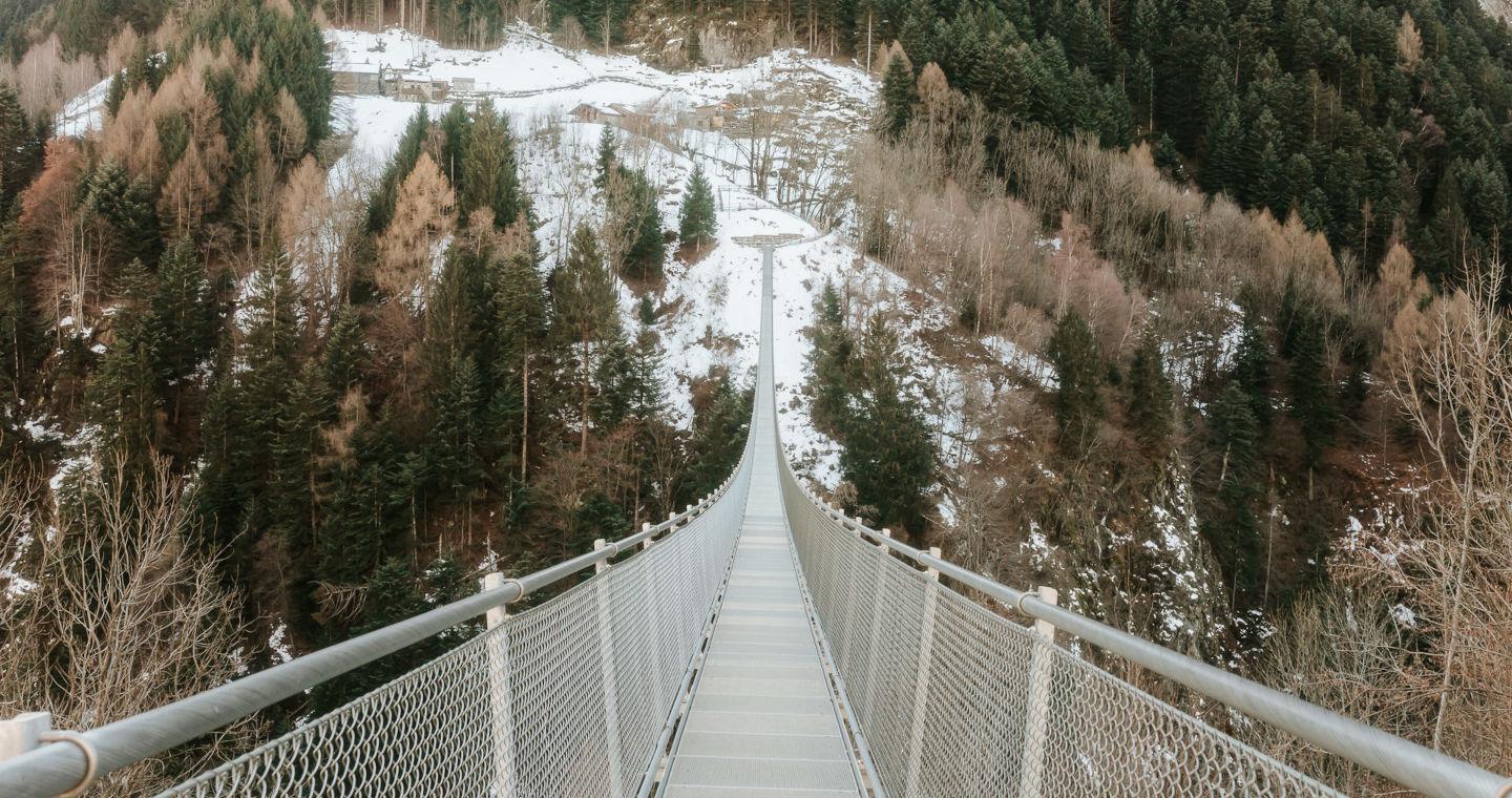 @inlombardia - Il Ponte nel Cielo, Tartano (SO)