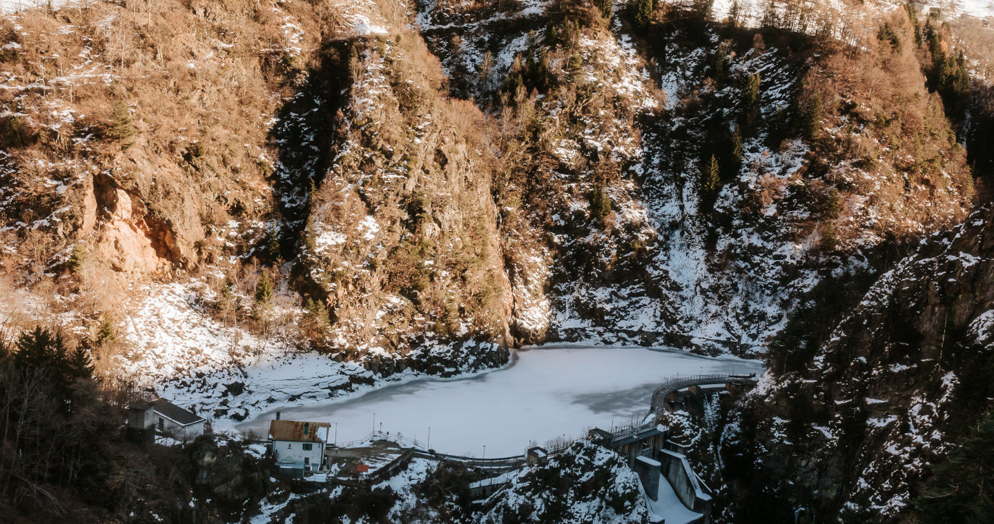 @inlombardia - Veduta dal Ponte nel Cielo, Tartano (SO)