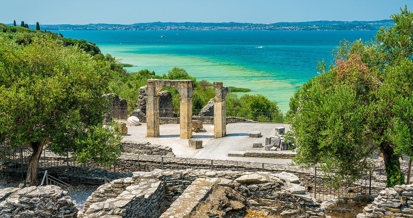 Rovine Villa di Catullo, Sirmione (BS)
