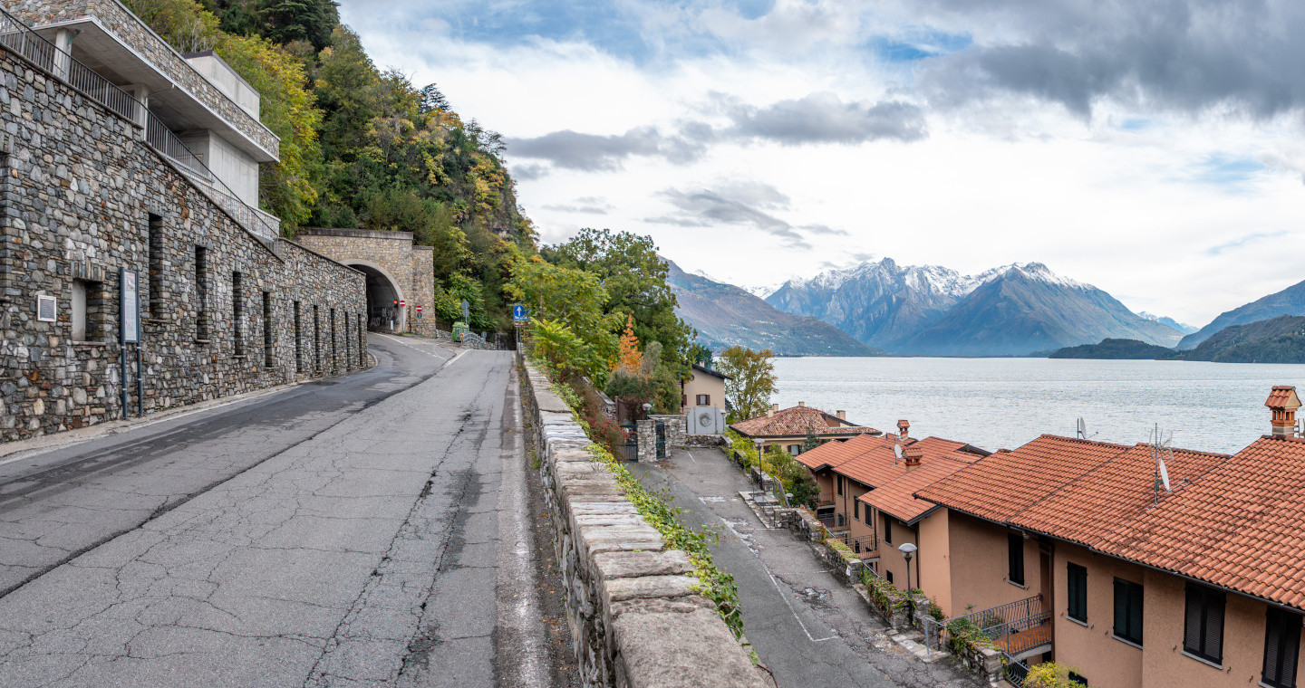 Strada tra Dongo (CO) e Musso (CO)