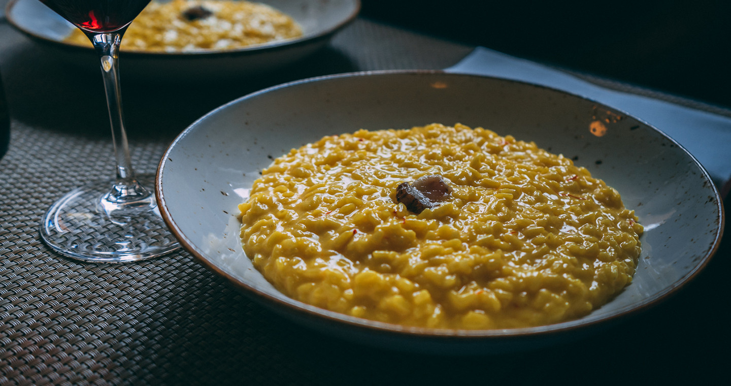 Risotto alla Milanese (Photo inLombardia / Ivan Corridori)