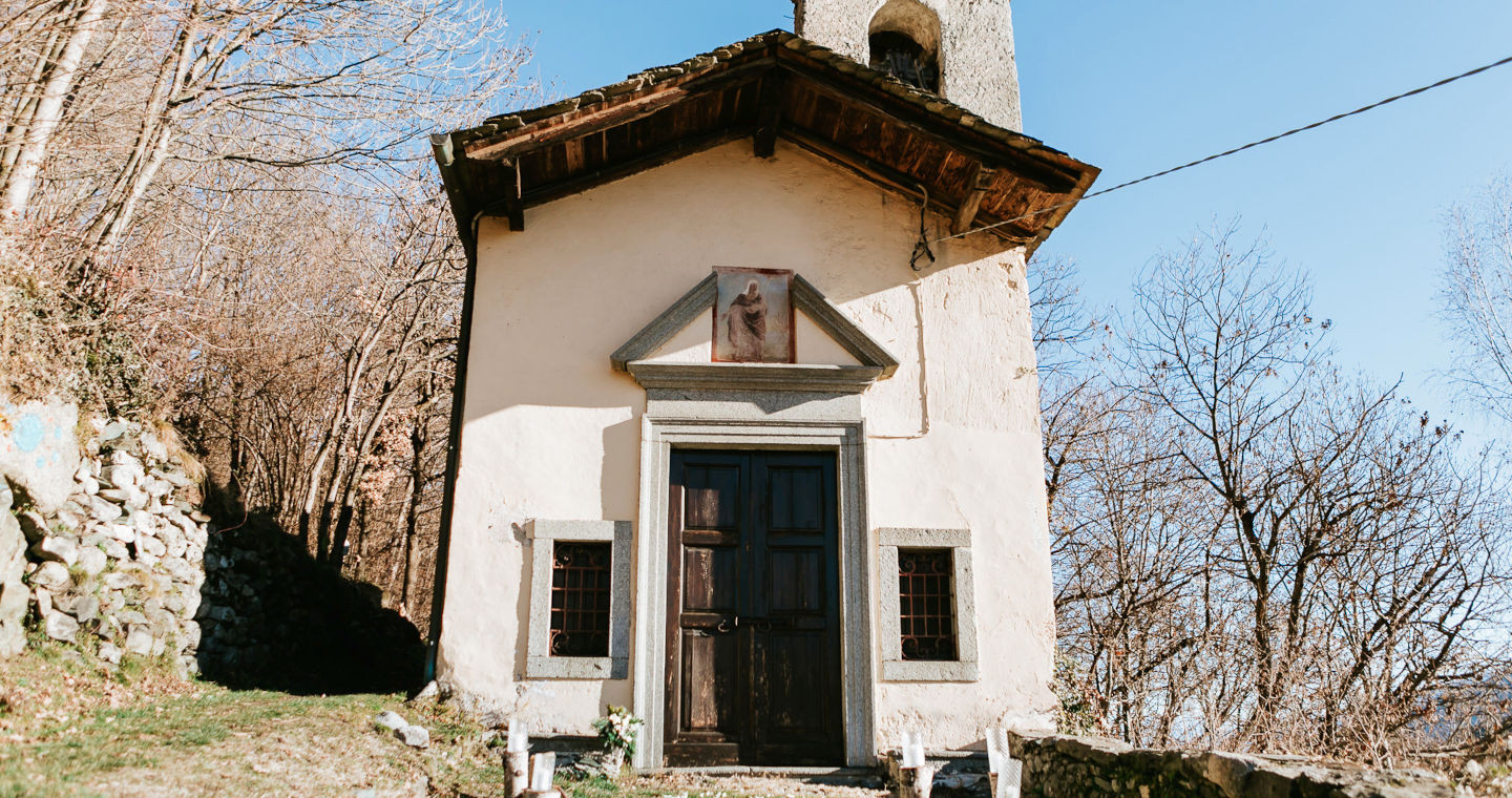 @inlombardia - Chiesetta di S. Anna, Bosco Incantato di Dazio (SO)