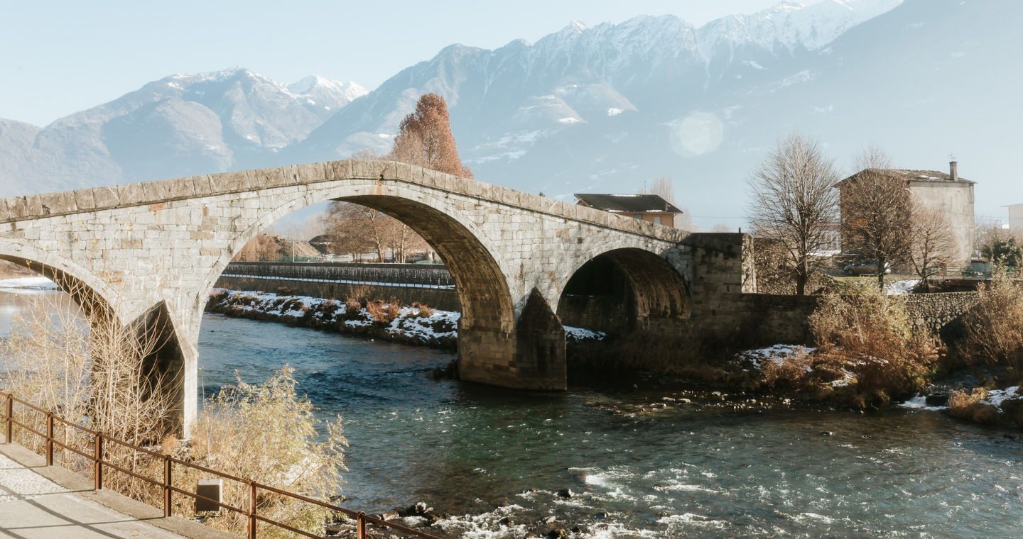 @inlombardia - Ponte di Ganda, Morbegno (SO)