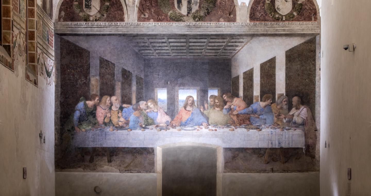 La Chiesa e il Convento Domenicano di Santa Maria delle Grazie e il 'Cenacolo' di Leonardo Da Vinci
