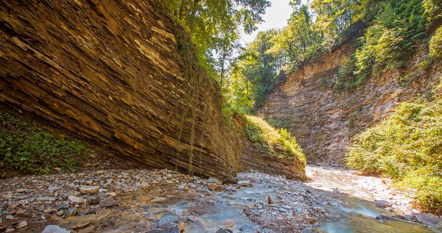 Monte San Giorgio - Torrente Lanza