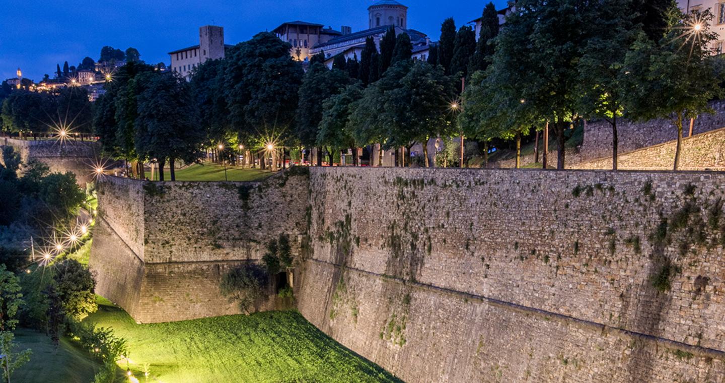 Le opere di difesa veneziane tra il XVI e XVII secolo: Stato da Terra-Stato da Mar Occidentale - Bergamo