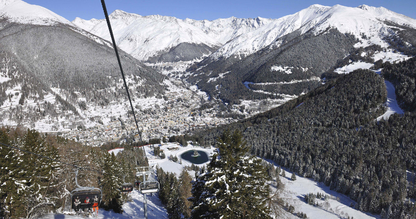 Vista di Ponte di Legno