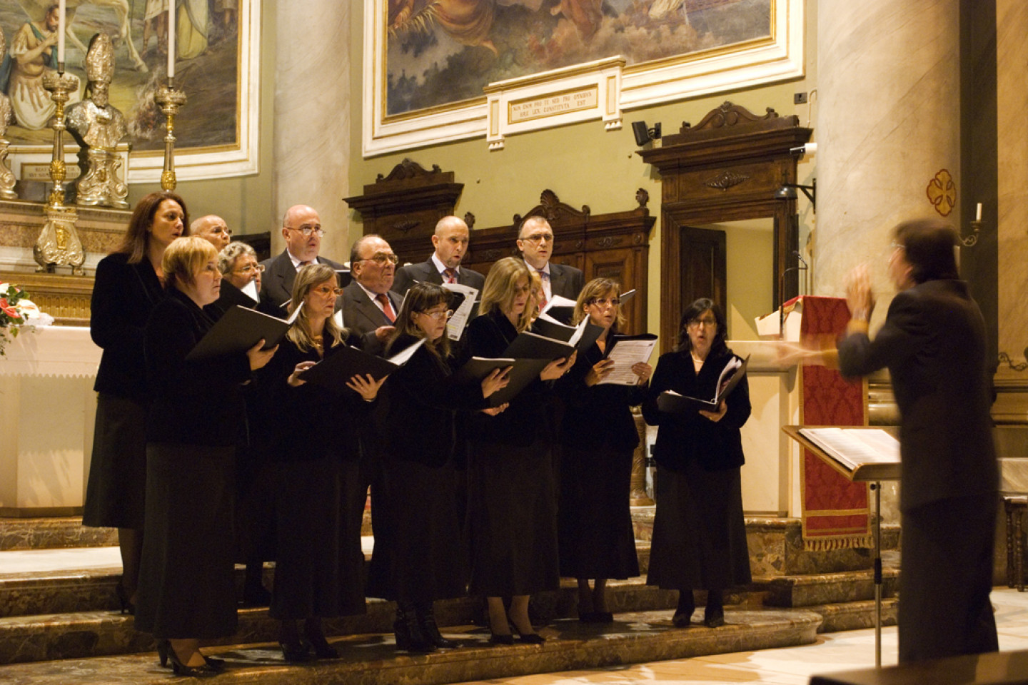 La Basilica luogo di cultura - Foto di Enrico Galbiati