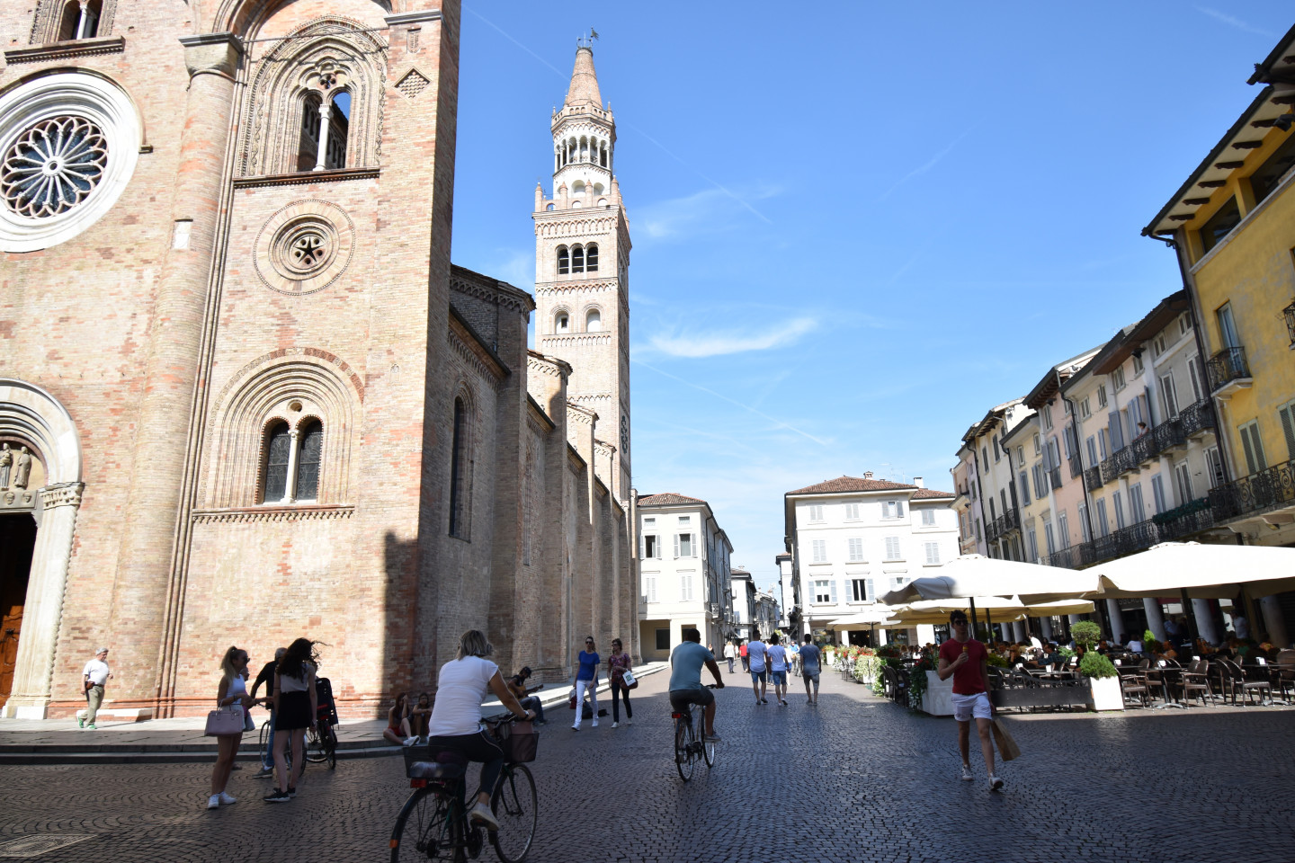 Crema, piazza Duomo