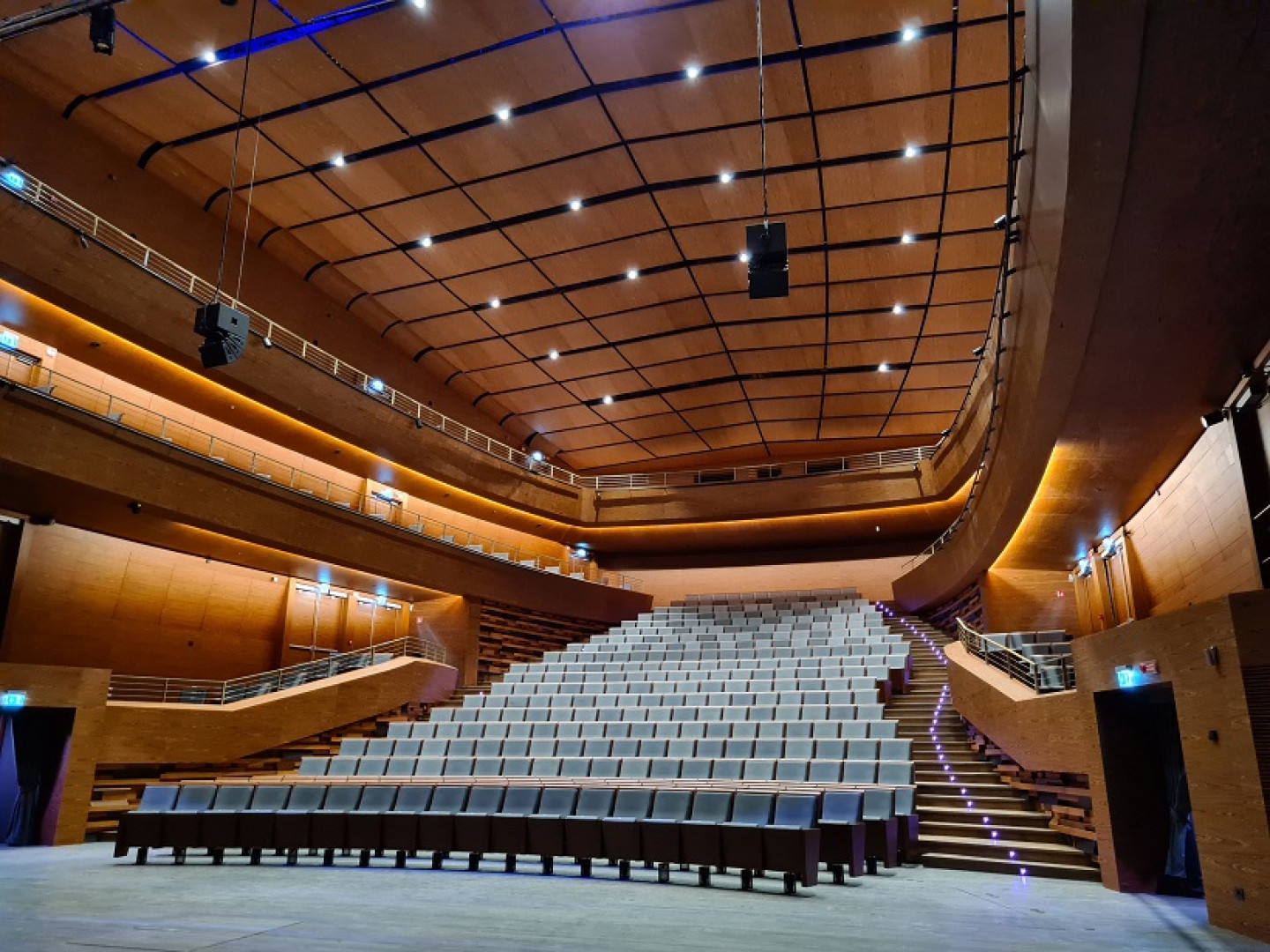 Teatro De Silva, interno