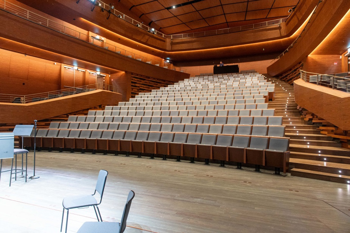 Teatro De Silva, interno