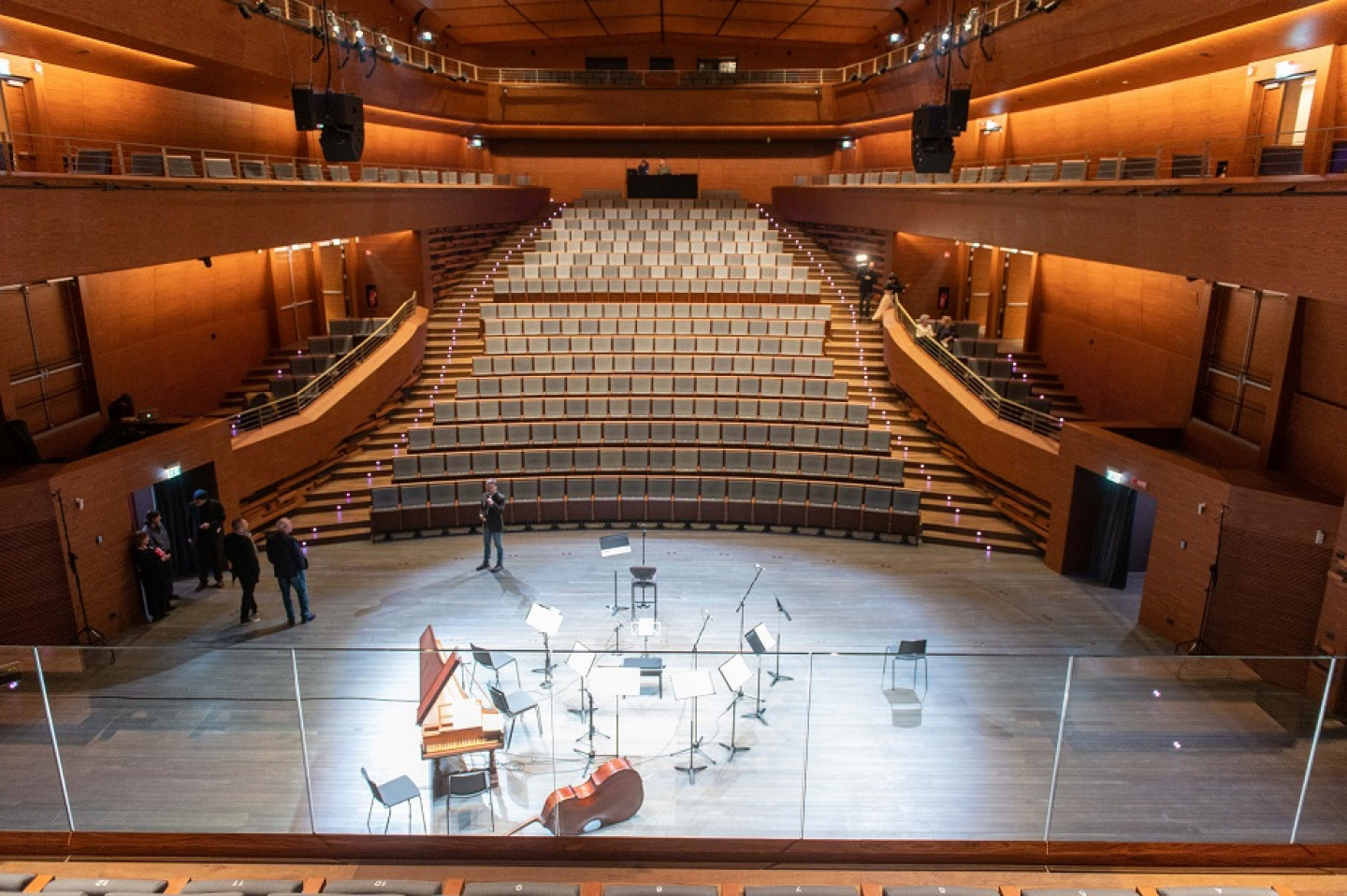 Teatro De Silva, interno