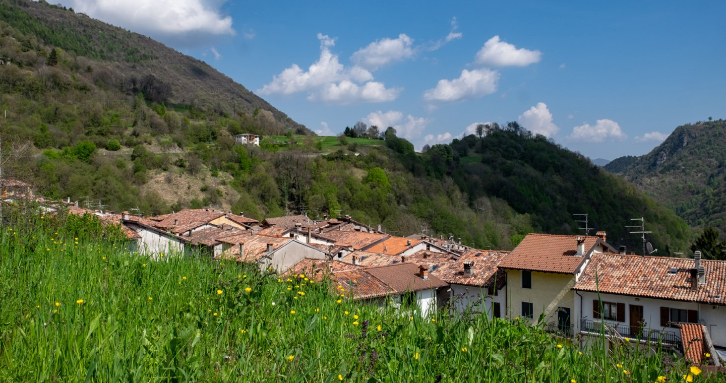 Borgo Vico, panorama immerso nella natura (ph: Eliana Lombardi)